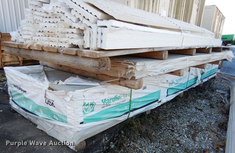 image for item JI9305 Hardie siding and trim