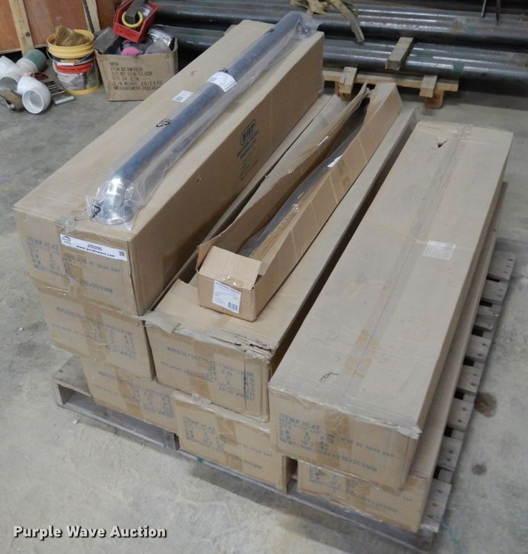 image for item JI9306 Approximately 51 BHP stainless steel grab bars