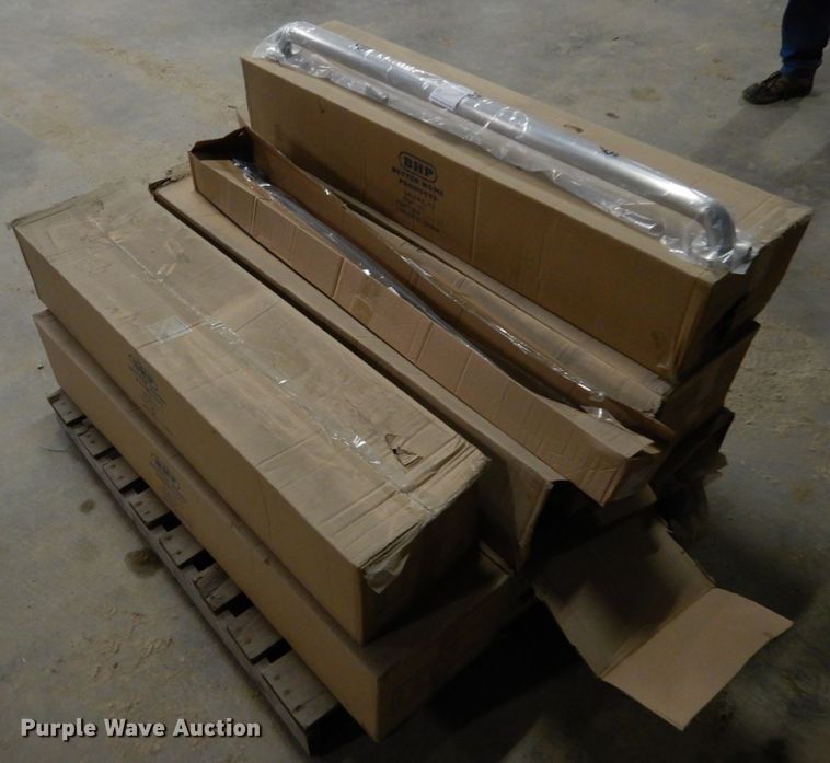 image for item JI9306 Approximately 51 BHP stainless steel grab bars