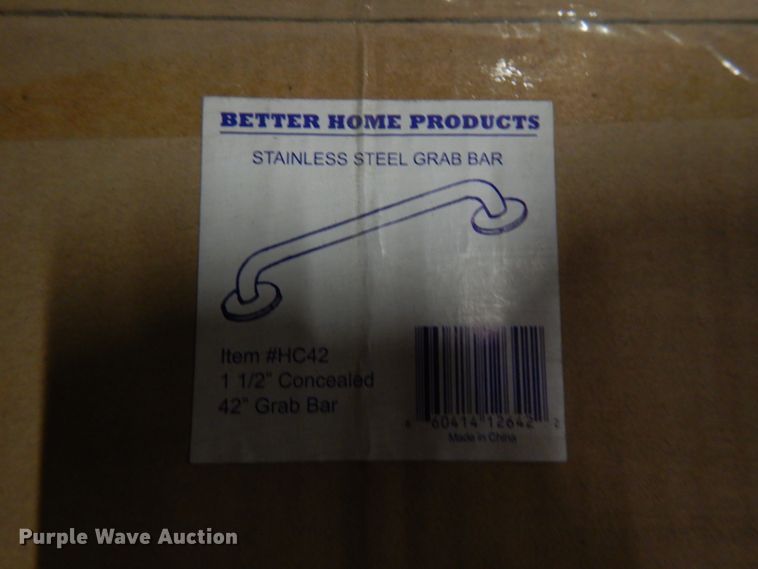 image for item JI9306 Approximately 51 BHP stainless steel grab bars