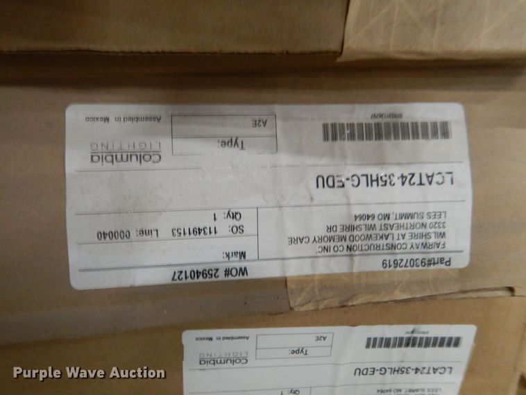 image for item JI9308 (5) fluorescent lights