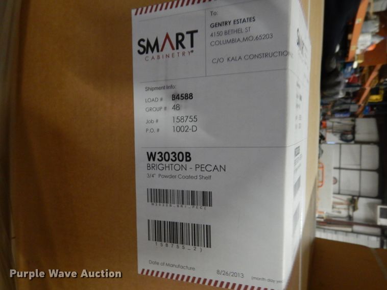 image for item JI9309 (4) Smart Cabinetry cabinets