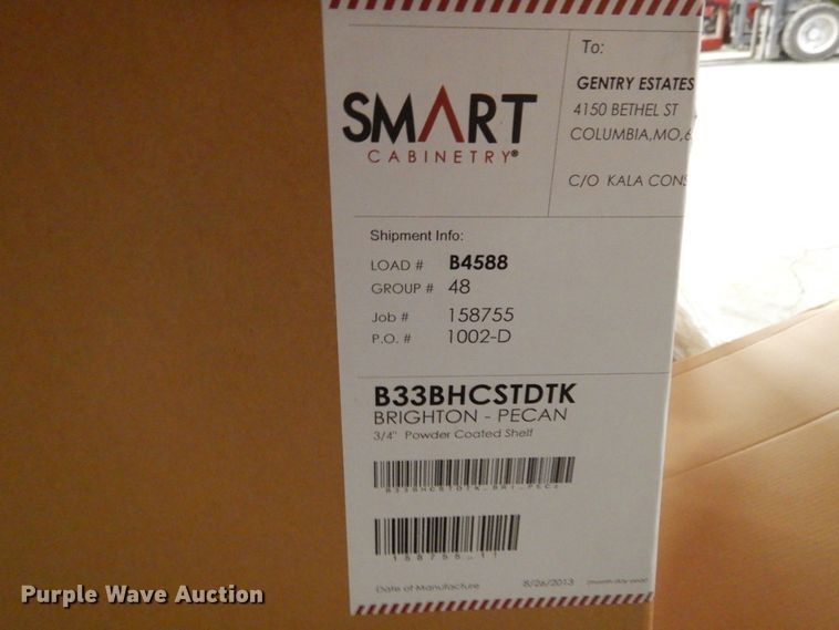 image for item JI9309 (4) Smart Cabinetry cabinets