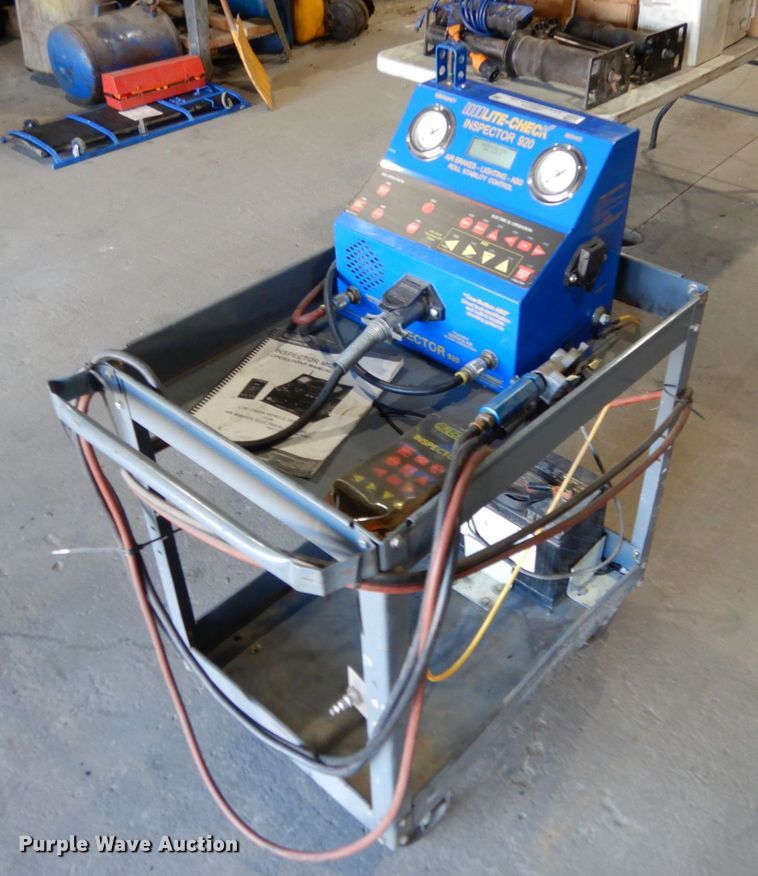 image for item JI9313 Lite Check 920  trailer inspector