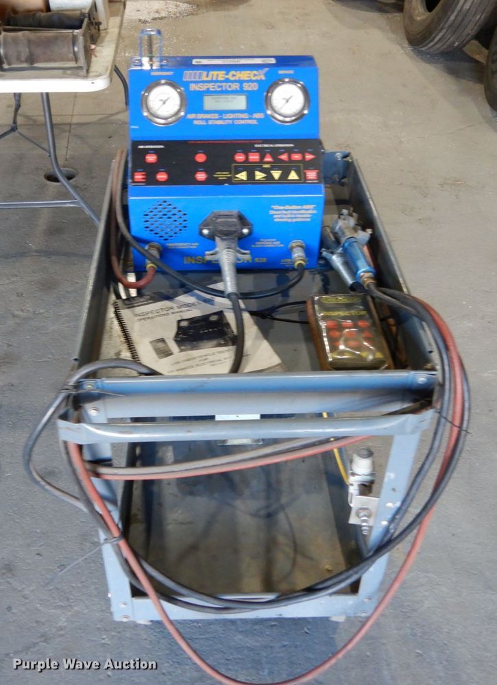 image for item JI9313 Lite Check 920  trailer inspector