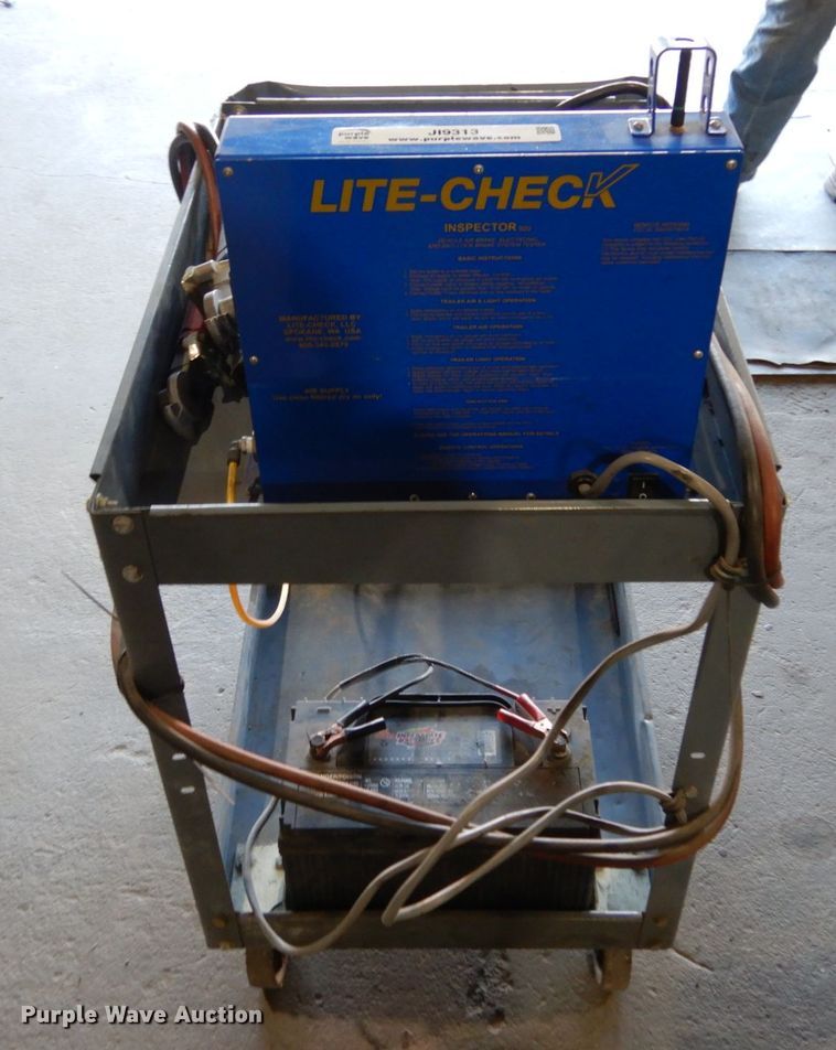 image for item JI9313 Lite Check 920  trailer inspector