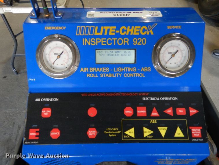 image for item JI9313 Lite Check 920  trailer inspector