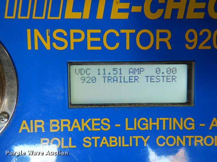 image for item JI9313 Lite Check 920  trailer inspector