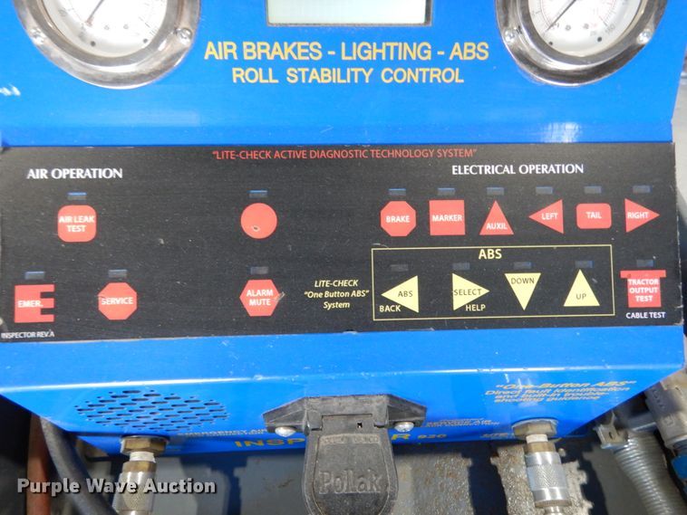 image for item JI9313 Lite Check 920  trailer inspector