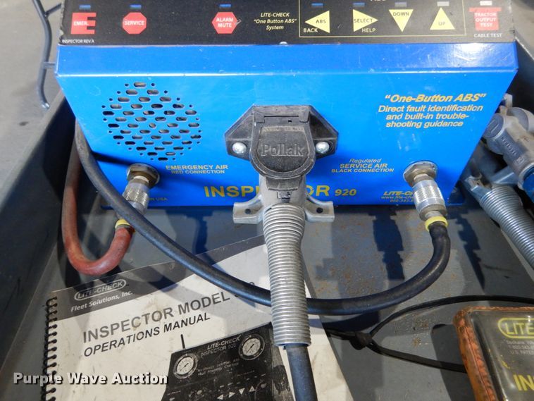 image for item JI9313 Lite Check 920  trailer inspector