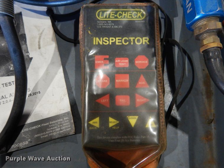 image for item JI9313 Lite Check 920  trailer inspector