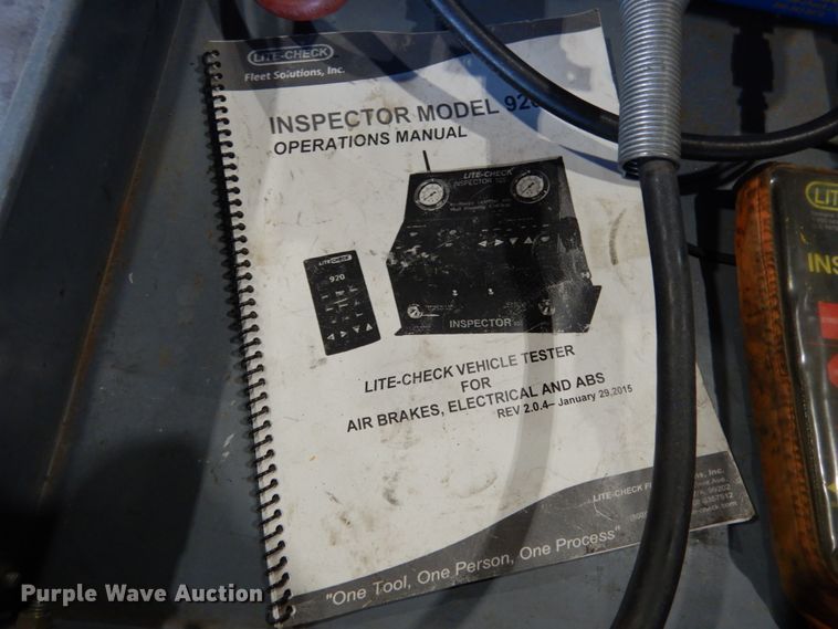 image for item JI9313 Lite Check 920  trailer inspector
