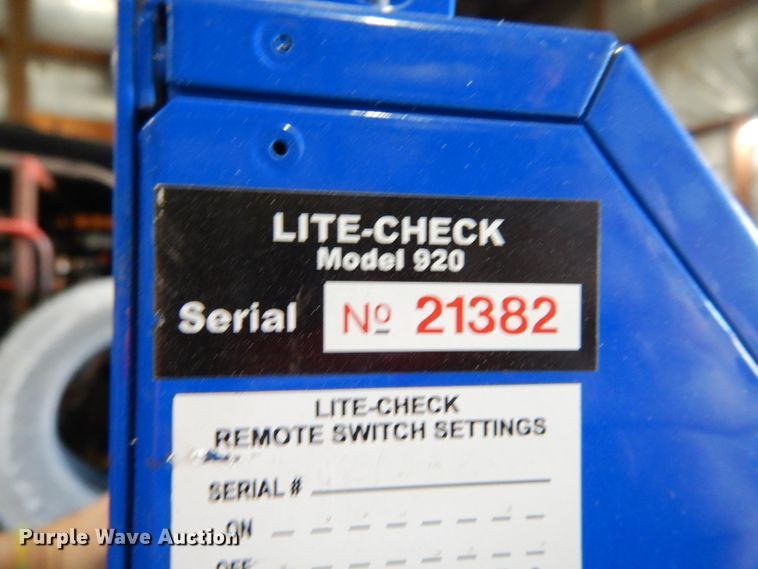 image for item JI9313 Lite Check 920  trailer inspector