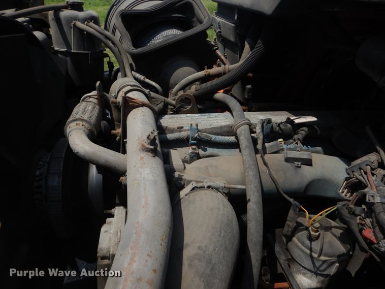 image for item JI9464 2007 International 7300  Crew Cab dump truck