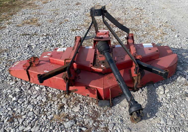 Bush Hog ATH 720 finish mower in Collinsville, OK Item JN9086 sold