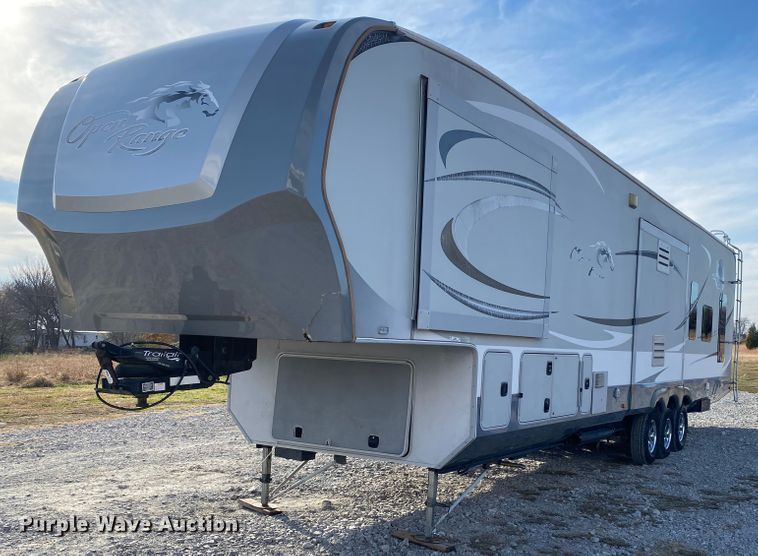 image for item JN9113 2012 Open Range 304RGR  camper
