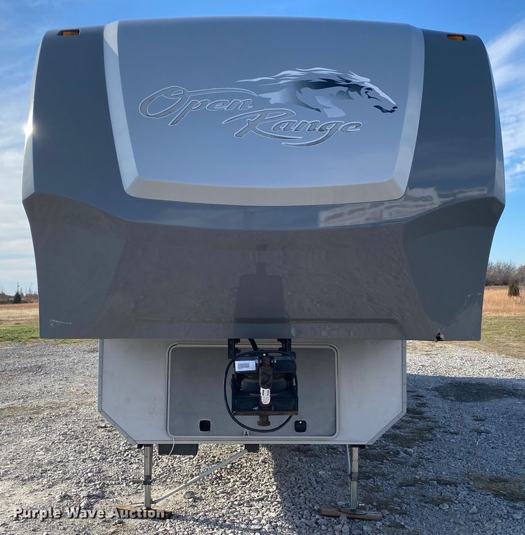 image for item JN9113 2012 Open Range 304RGR  camper