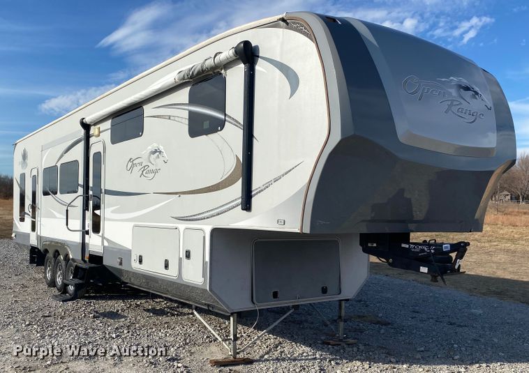 image for item JN9113 2012 Open Range 304RGR  camper