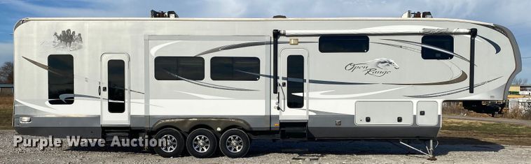 image for item JN9113 2012 Open Range 304RGR  camper