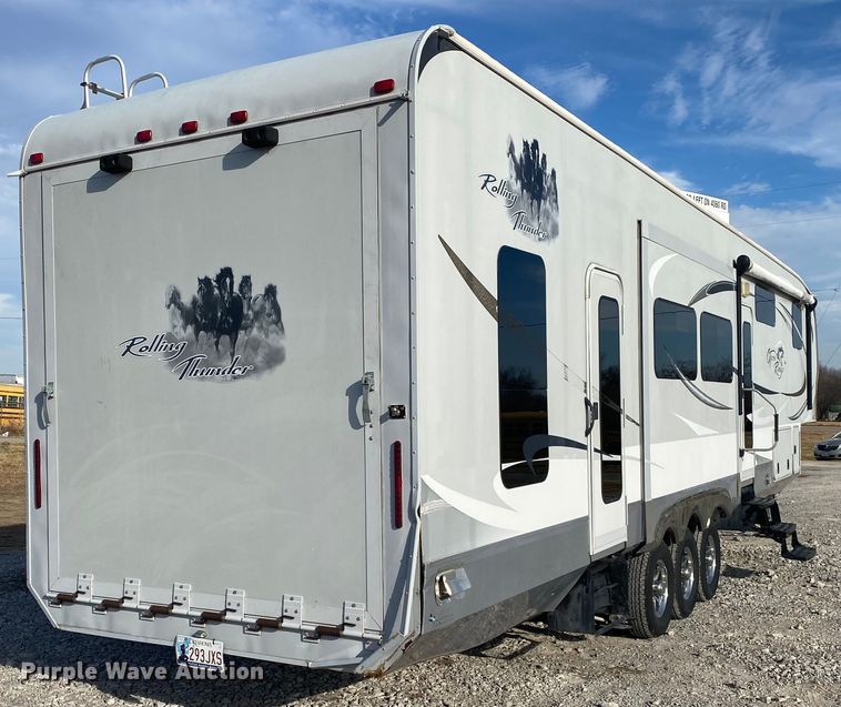 image for item JN9113 2012 Open Range 304RGR  camper