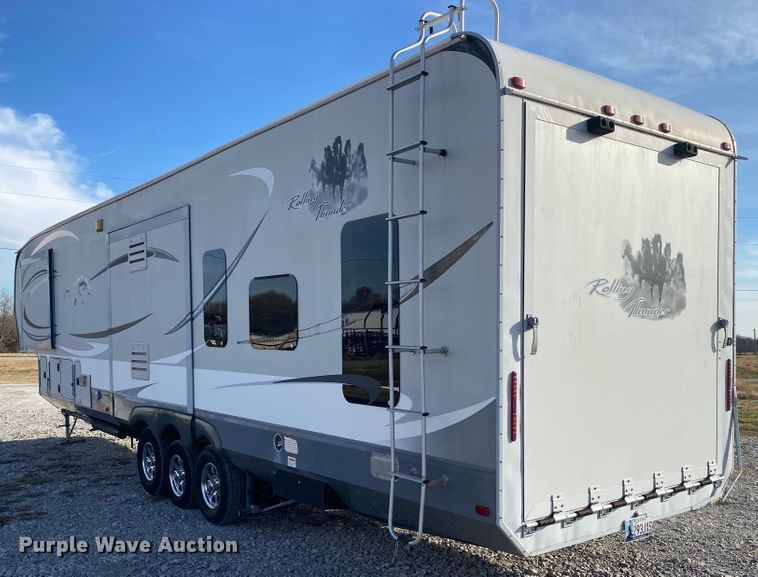 image for item JN9113 2012 Open Range 304RGR  camper