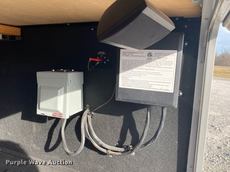 image for item JN9113 2012 Open Range 304RGR  camper