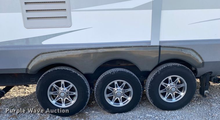 image for item JN9113 2012 Open Range 304RGR  camper