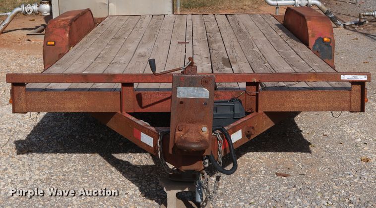 image for item JP9301 1998 Diamond C Charger  utility trailer