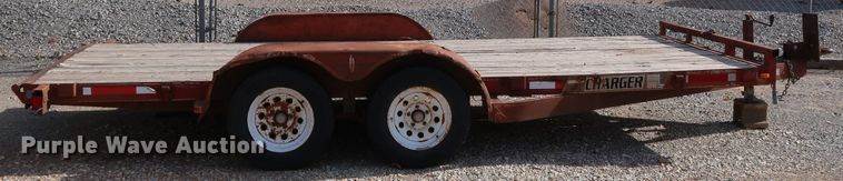 image for item JP9301 1998 Diamond C Charger  utility trailer