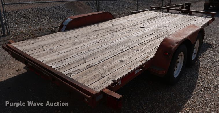 image for item JP9301 1998 Diamond C Charger  utility trailer