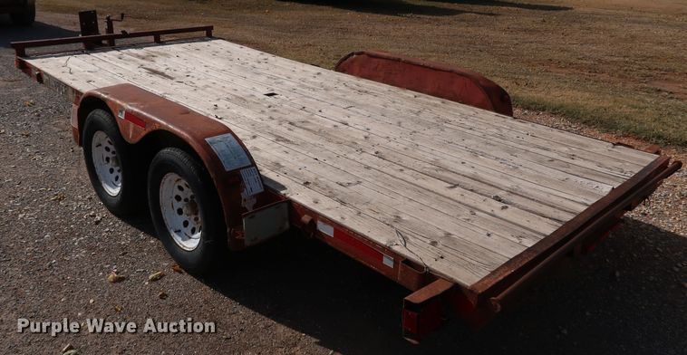 image for item JP9301 1998 Diamond C Charger  utility trailer