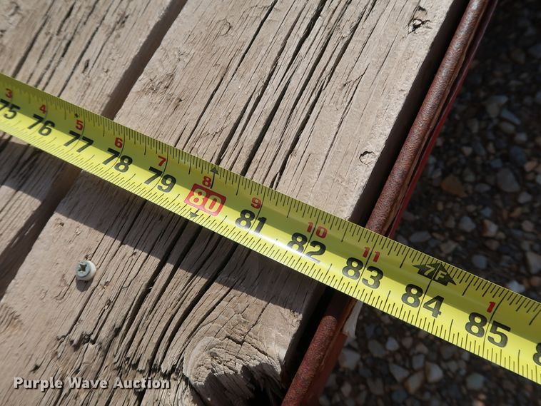 image for item JP9301 1998 Diamond C Charger  utility trailer