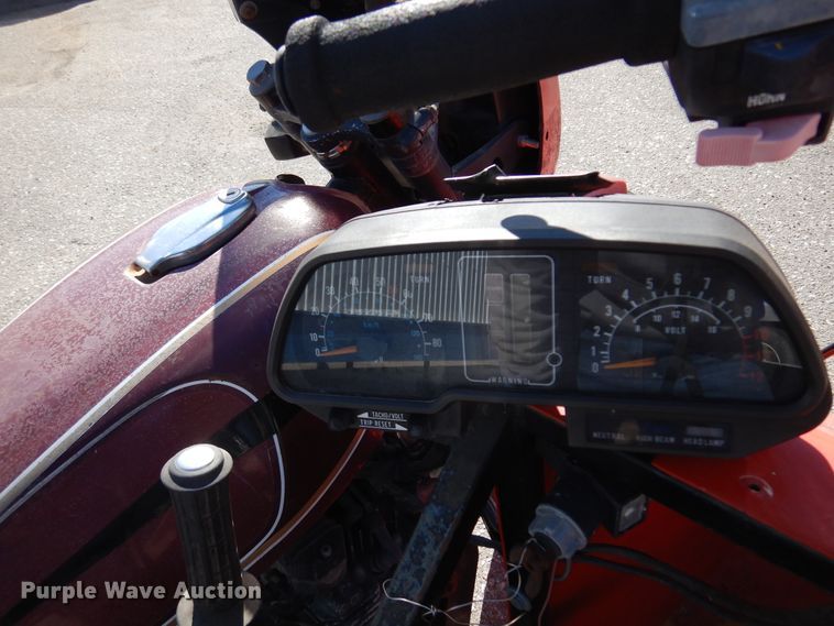 image for item JT9407 1982 Kawasaki 750  motorcycle