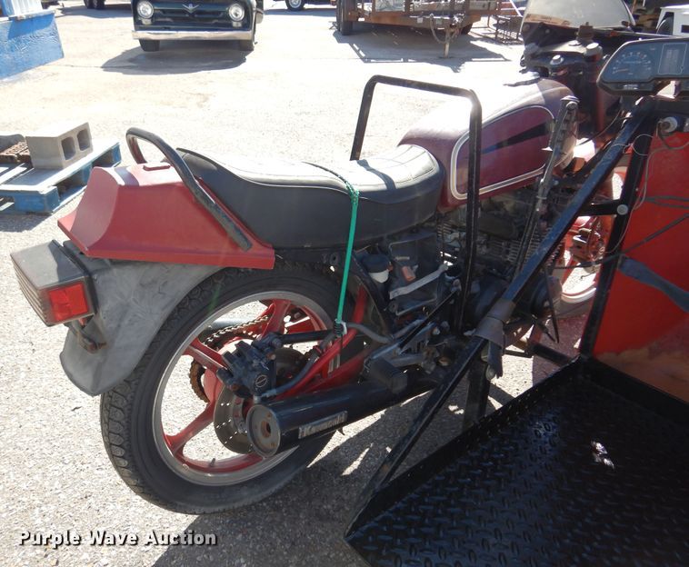 image for item JT9407 1982 Kawasaki 750  motorcycle