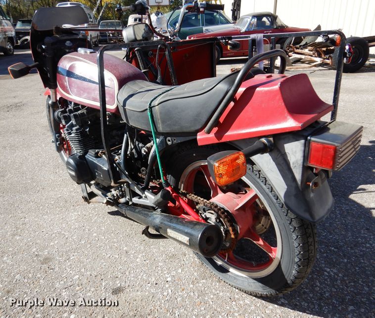 image for item JT9407 1982 Kawasaki 750  motorcycle