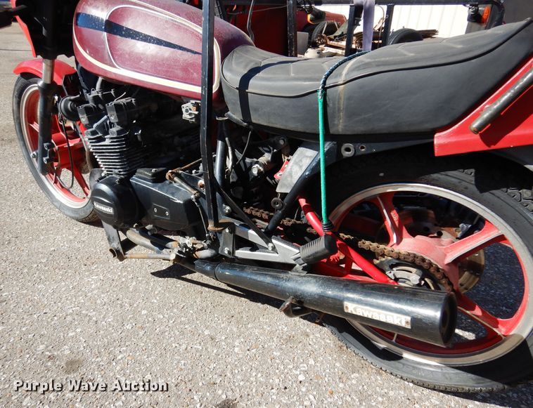 image for item JT9407 1982 Kawasaki 750  motorcycle
