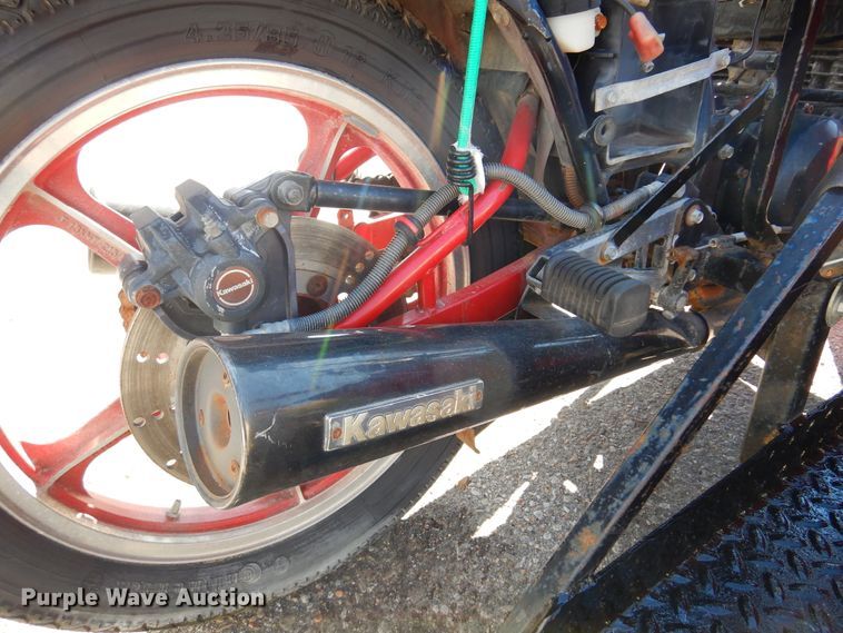 image for item JT9407 1982 Kawasaki 750  motorcycle