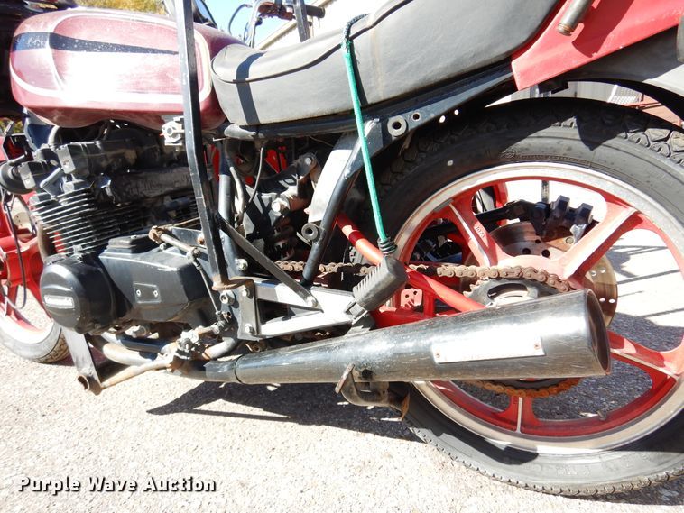 image for item JT9407 1982 Kawasaki 750  motorcycle