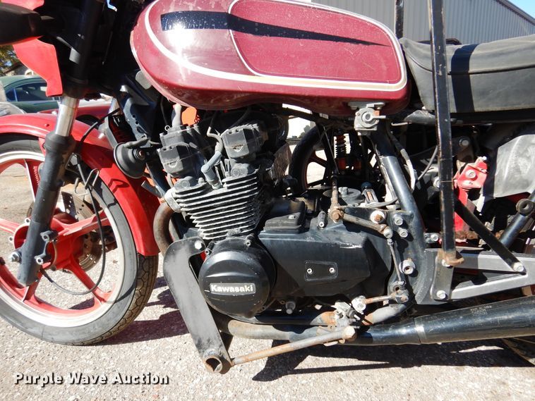 image for item JT9407 1982 Kawasaki 750  motorcycle