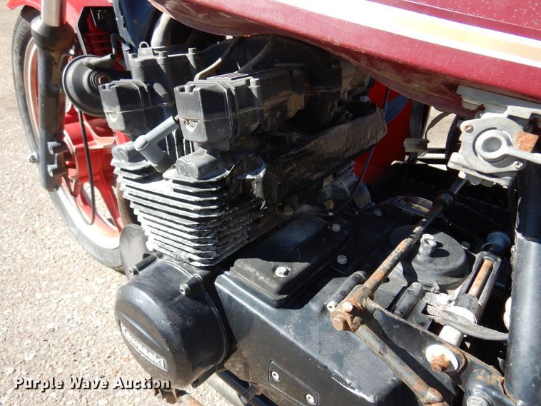 image for item JT9407 1982 Kawasaki 750  motorcycle