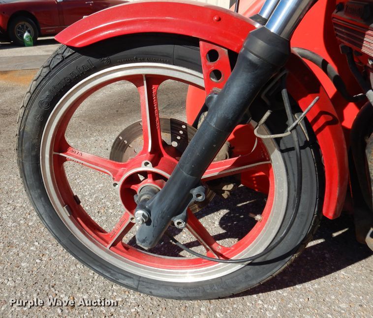 image for item JT9407 1982 Kawasaki 750  motorcycle