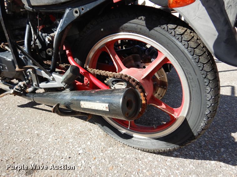 image for item JT9407 1982 Kawasaki 750  motorcycle