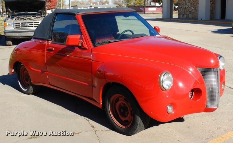 image for item JT9410 1991 Chevrolet S10 Blazer  with Caroselli Roadster body