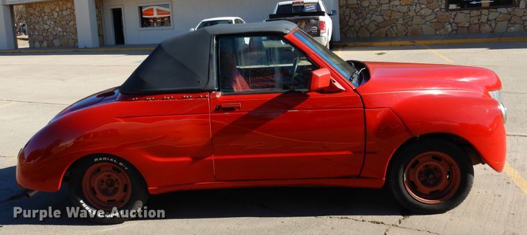 image for item JT9410 1991 Chevrolet S10 Blazer  with Caroselli Roadster body