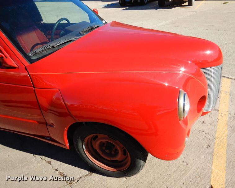 image for item JT9410 1991 Chevrolet S10 Blazer  with Caroselli Roadster body