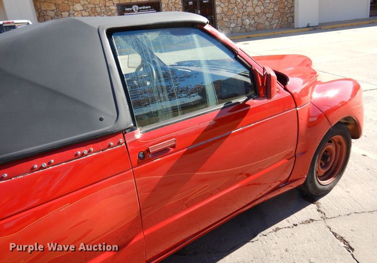 image for item JT9410 1991 Chevrolet S10 Blazer  with Caroselli Roadster body