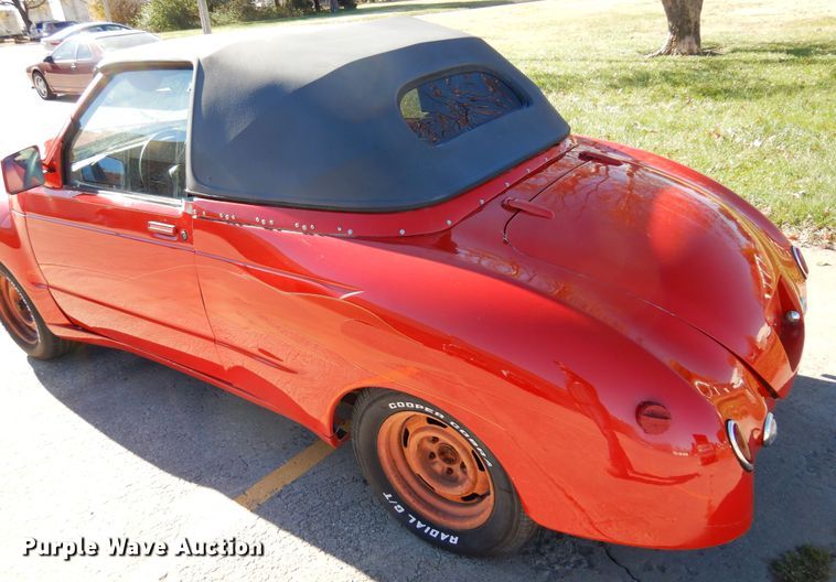 image for item JT9410 1991 Chevrolet S10 Blazer  with Caroselli Roadster body