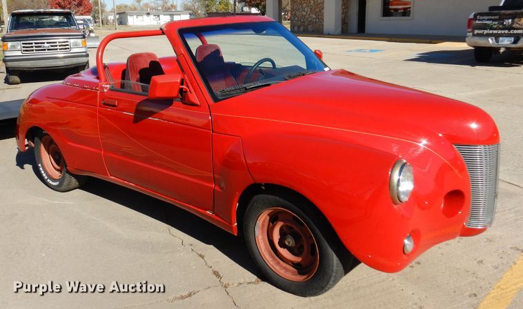 image for item JT9410 1991 Chevrolet S10 Blazer  with Caroselli Roadster body