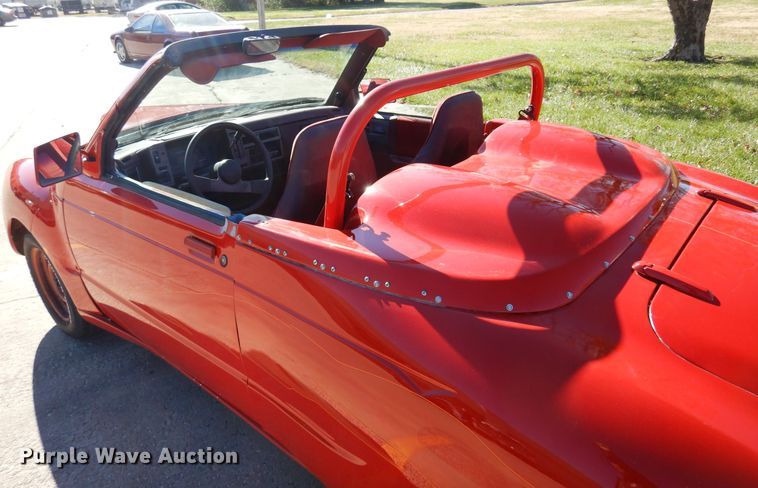 image for item JT9410 1991 Chevrolet S10 Blazer  with Caroselli Roadster body