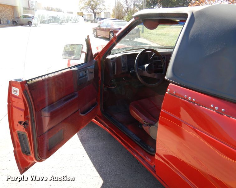 image for item JT9410 1991 Chevrolet S10 Blazer  with Caroselli Roadster body